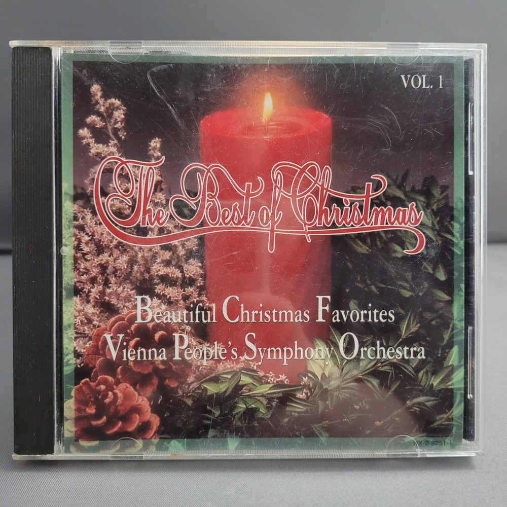 The Best of Christmas Vol. 1 Vienna People's Symphony Orchestra (CD, 1994)